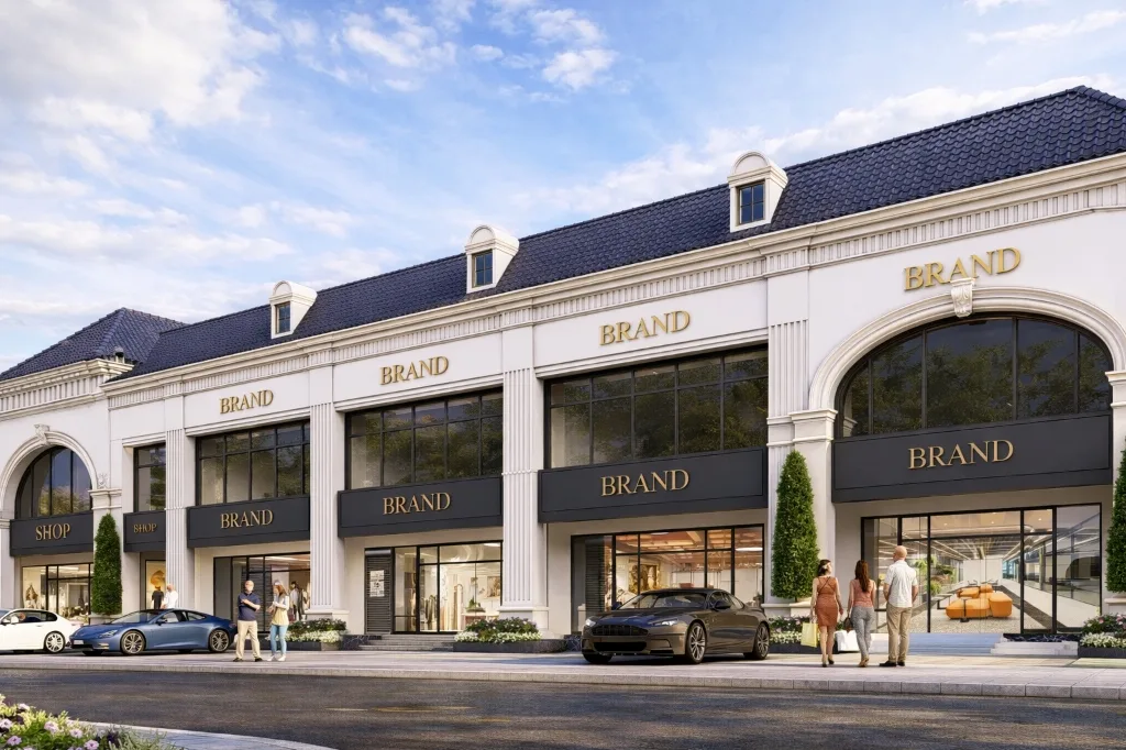 Grand Promenade Retail Arcade