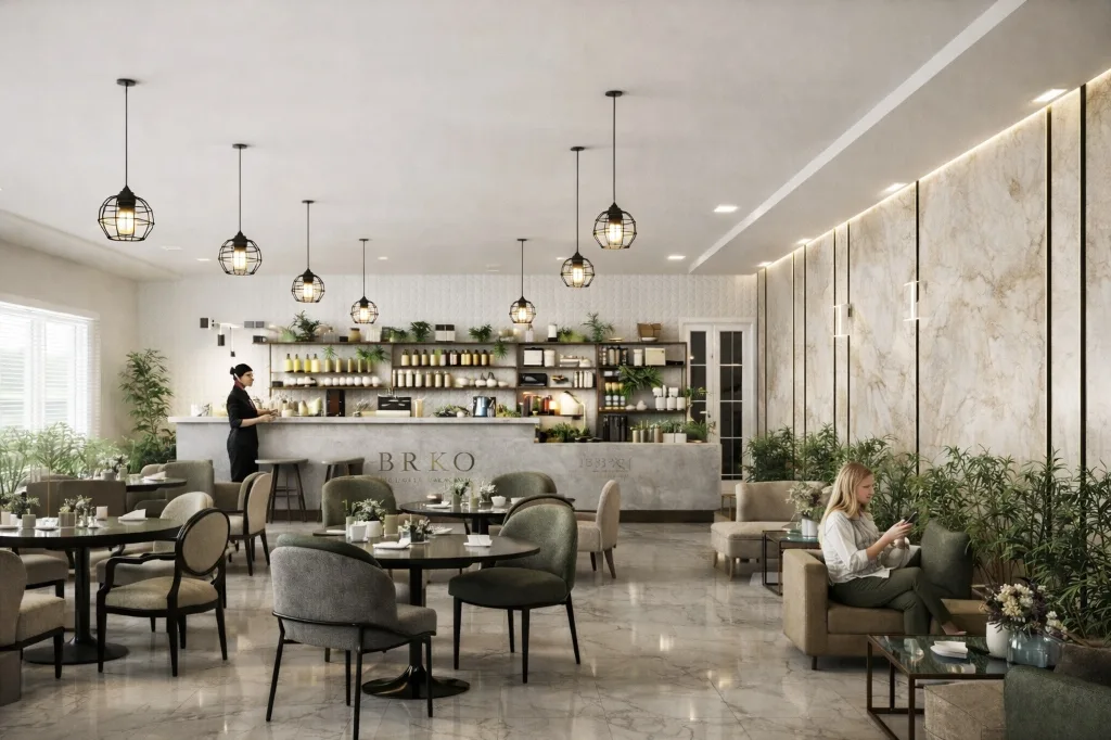 Brko Grand Cafe & Dining Hall