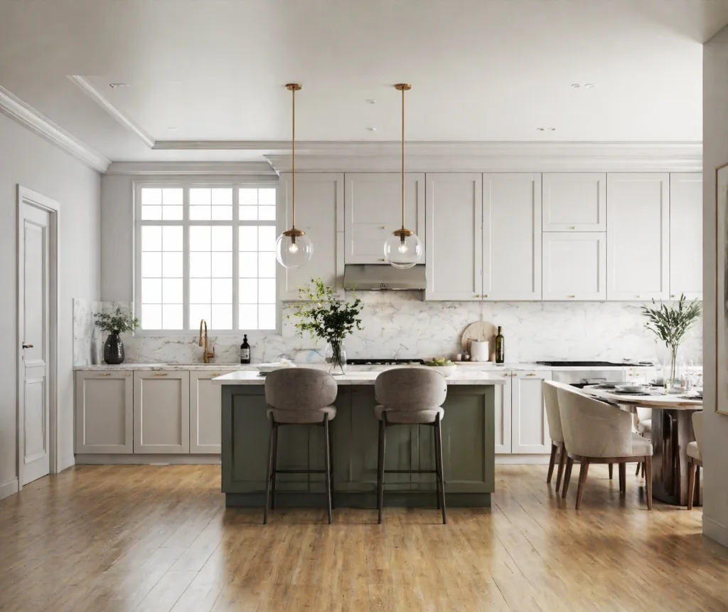 Olive & Marble Culinary Kitchen