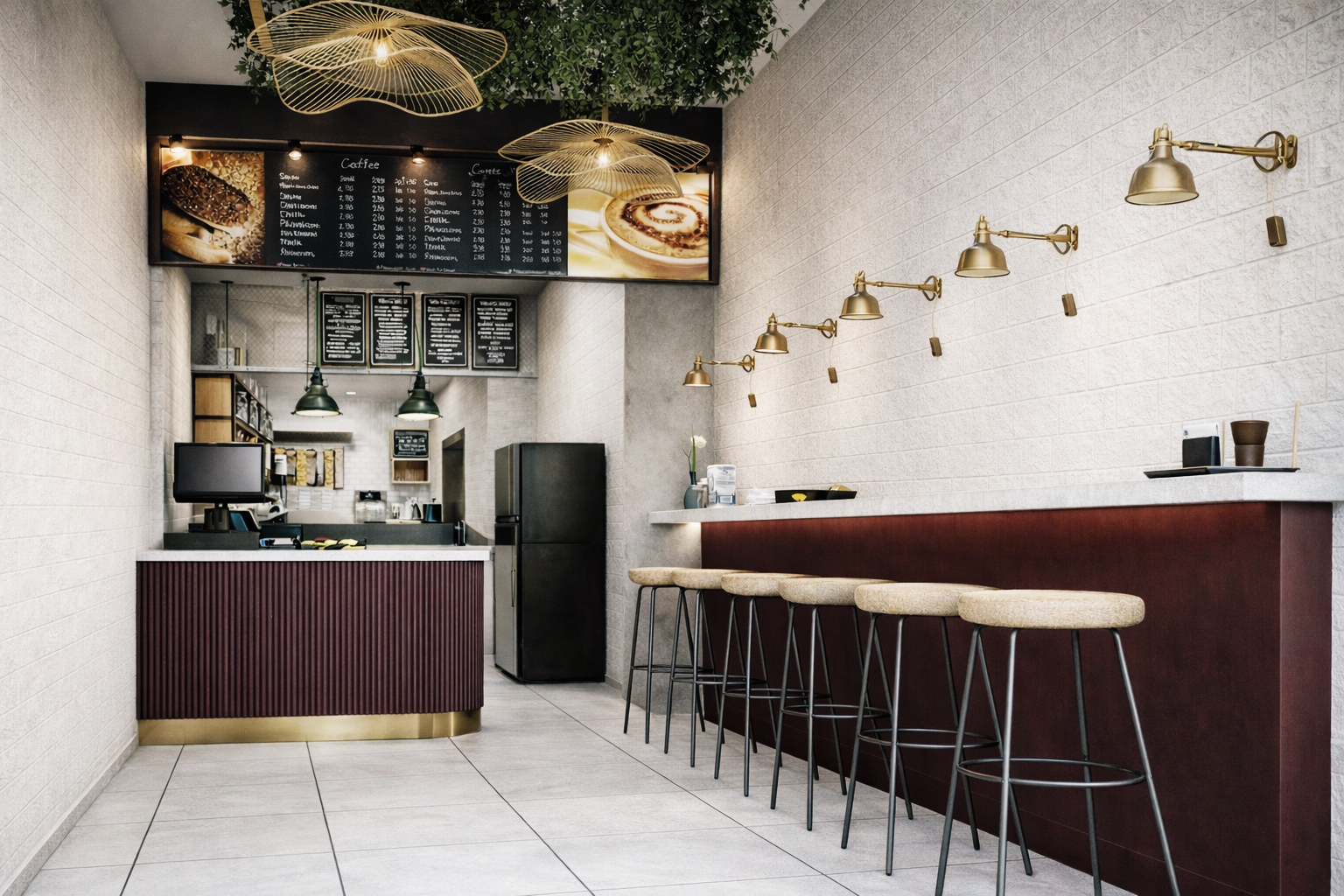 Commercial Bar Interior