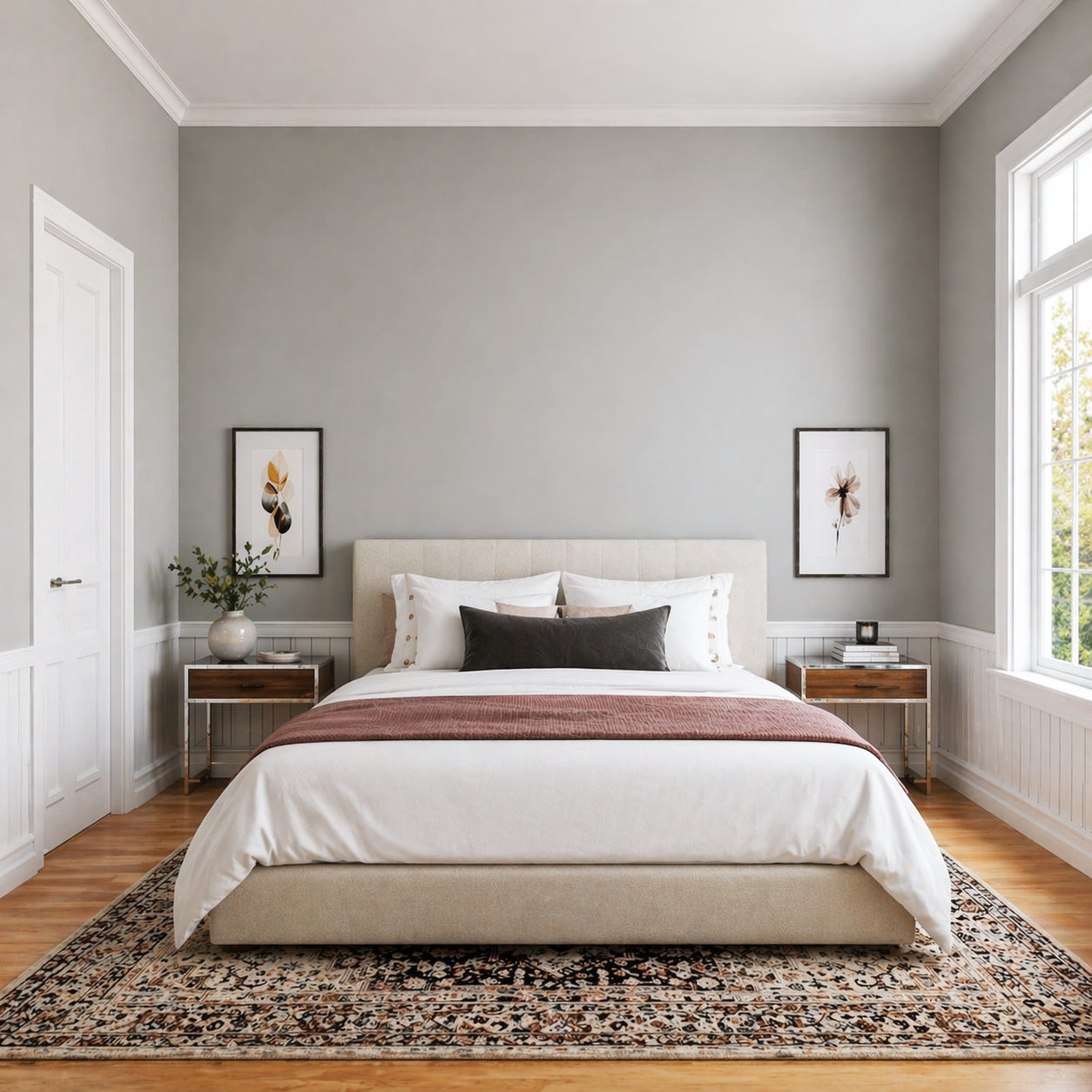 Residential Bedroom — Minimalist Style