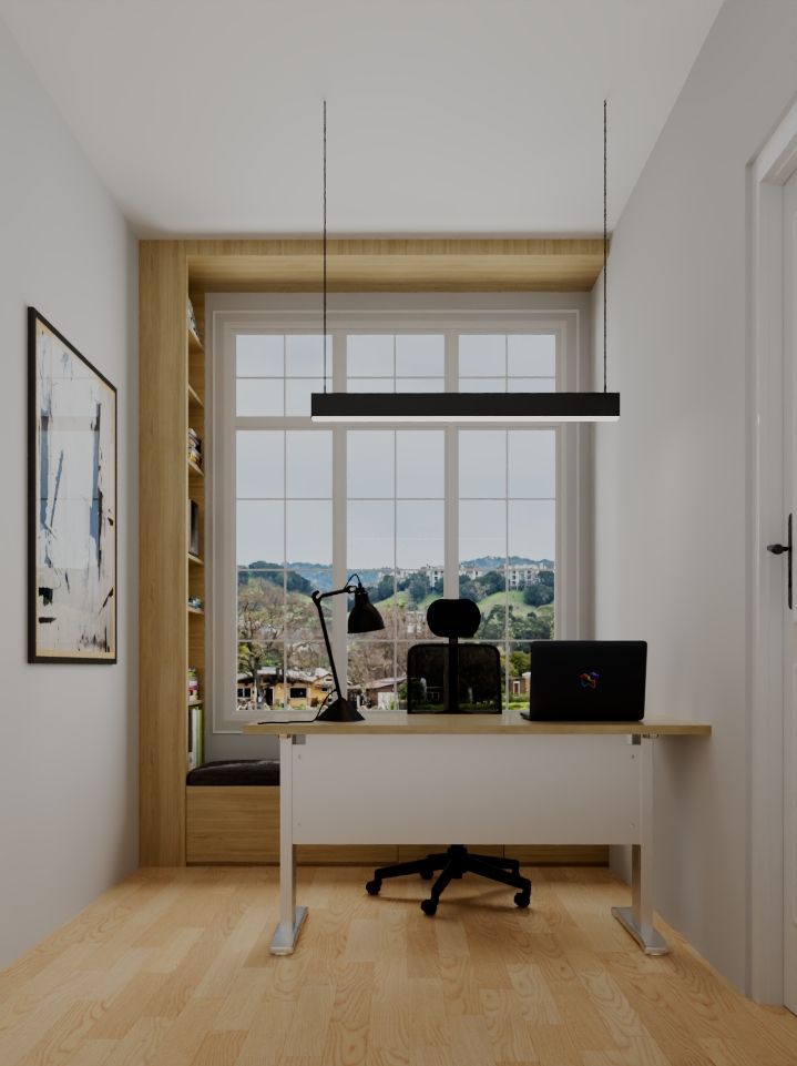 Residential Office — Main Floor