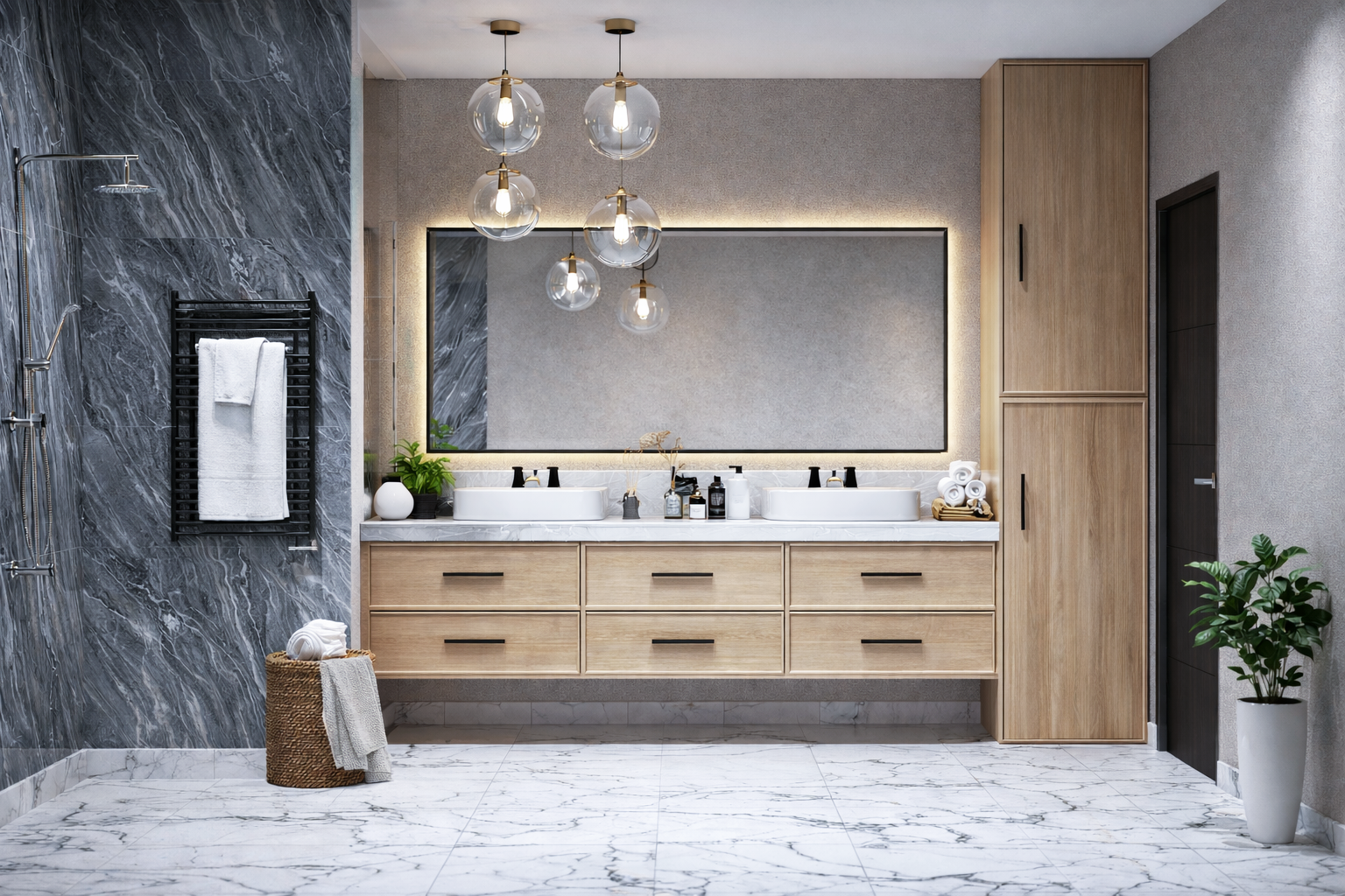 Residential Bathroom — Luxury Bath