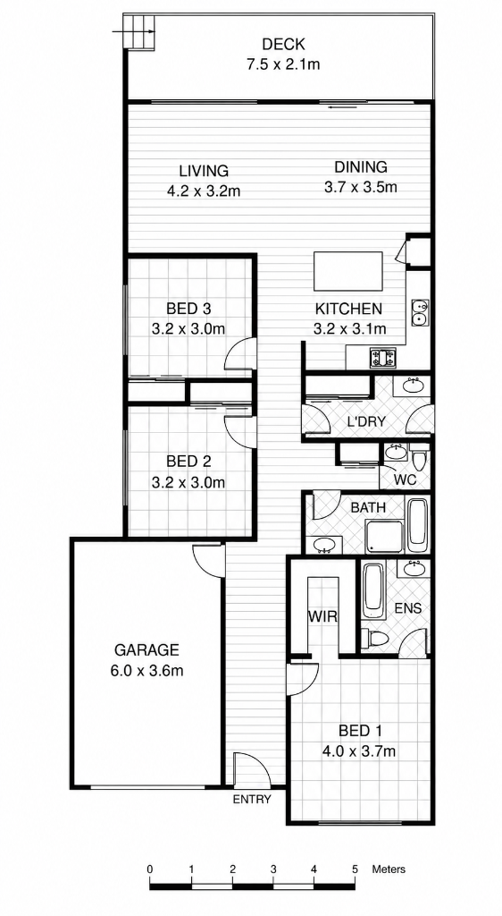 Real Estate Floor Plan