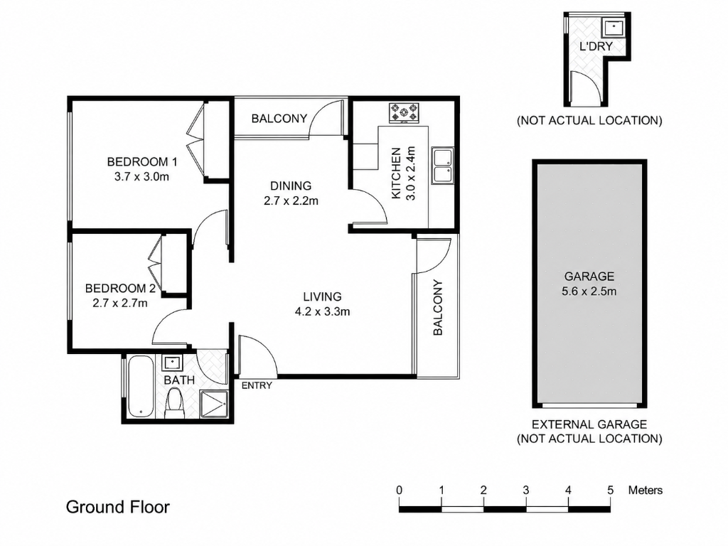 Marketing Floor Plan