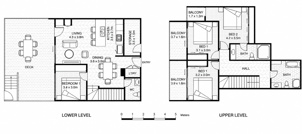 Real Estate Floor Plan 3