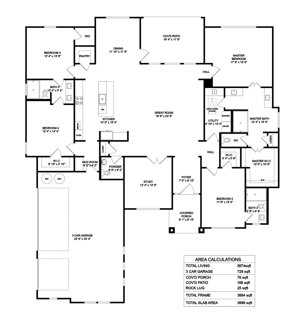 Real Estate Floor Plan 4