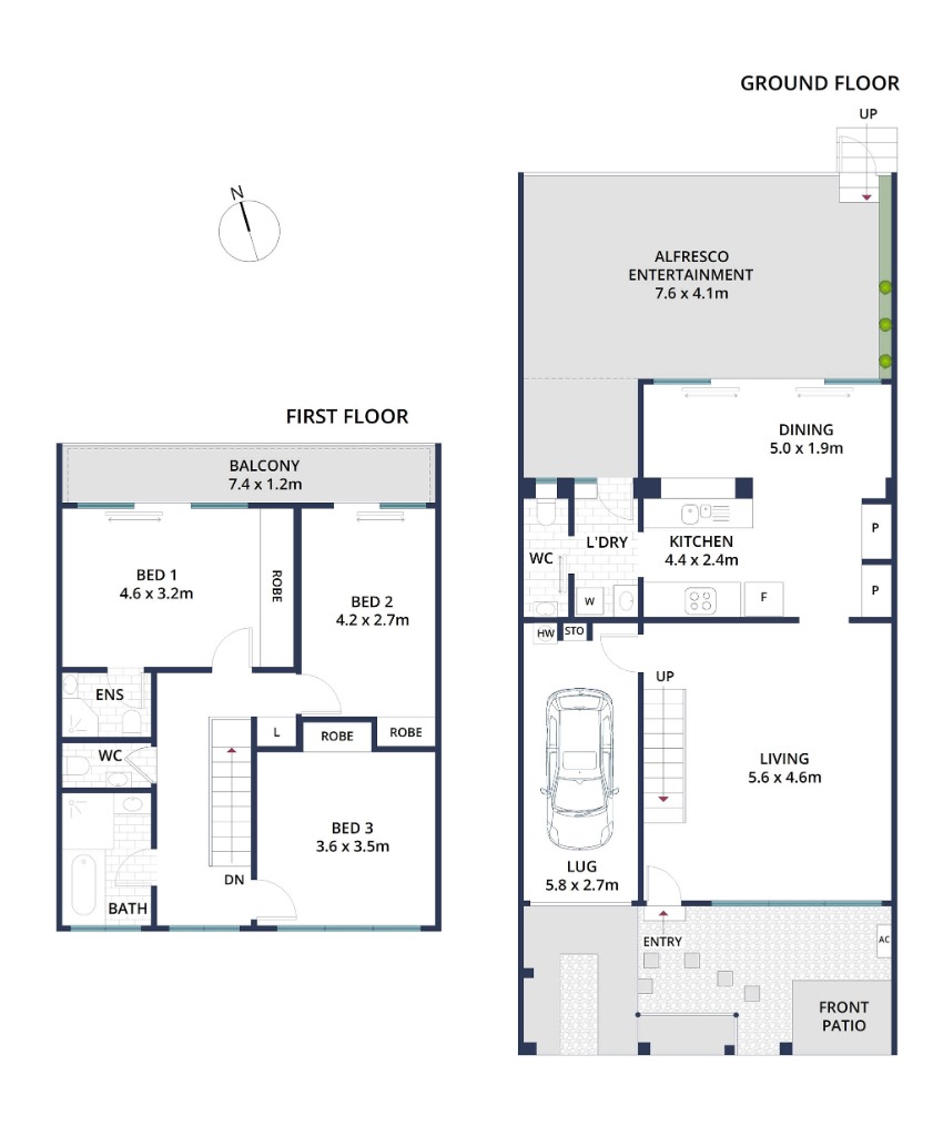 Marketing Floor Plan 5