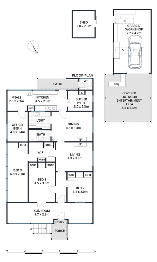 Real Estate Floor Plan 5