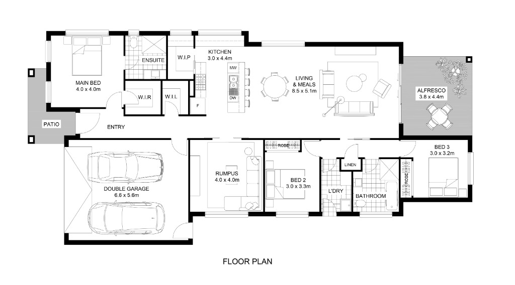 Real Estate Floor Plan 7
