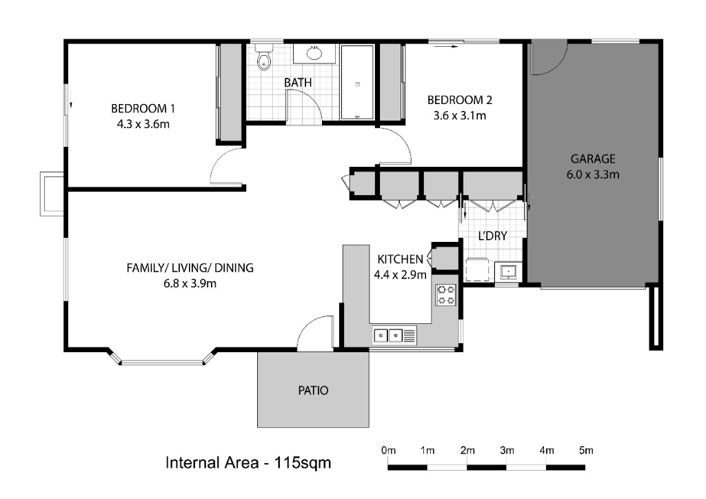 Marketing Floor Plan 7