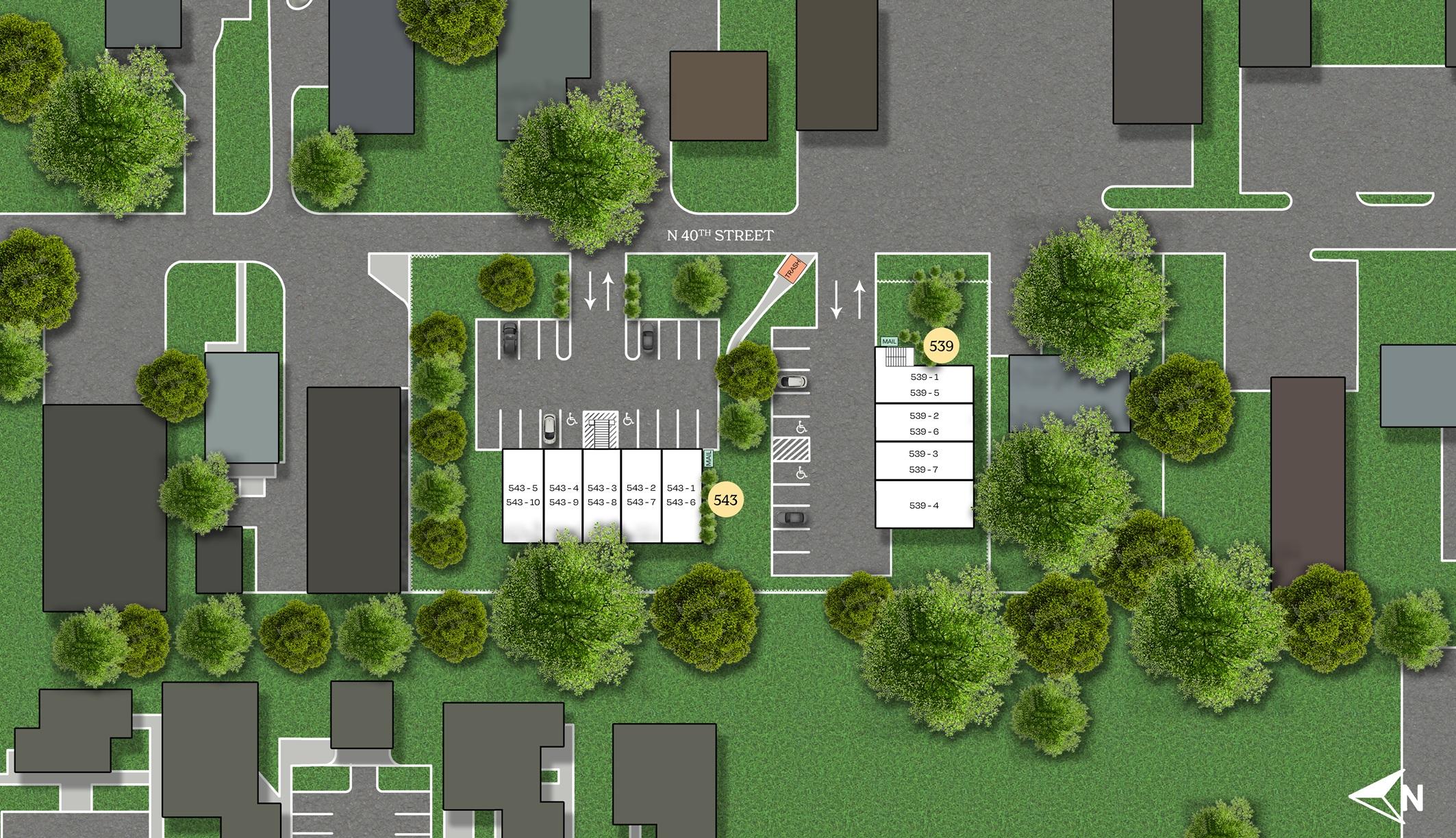 Site Plan — Master Layout 4
