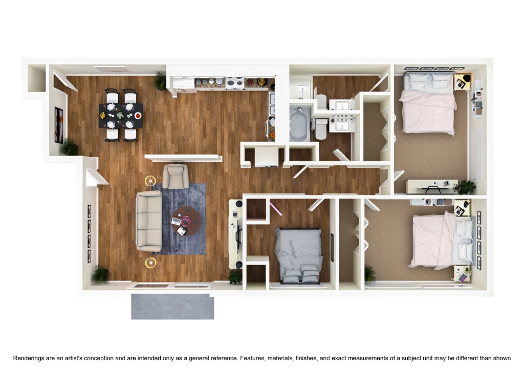 Architectural Layout Floor Plan