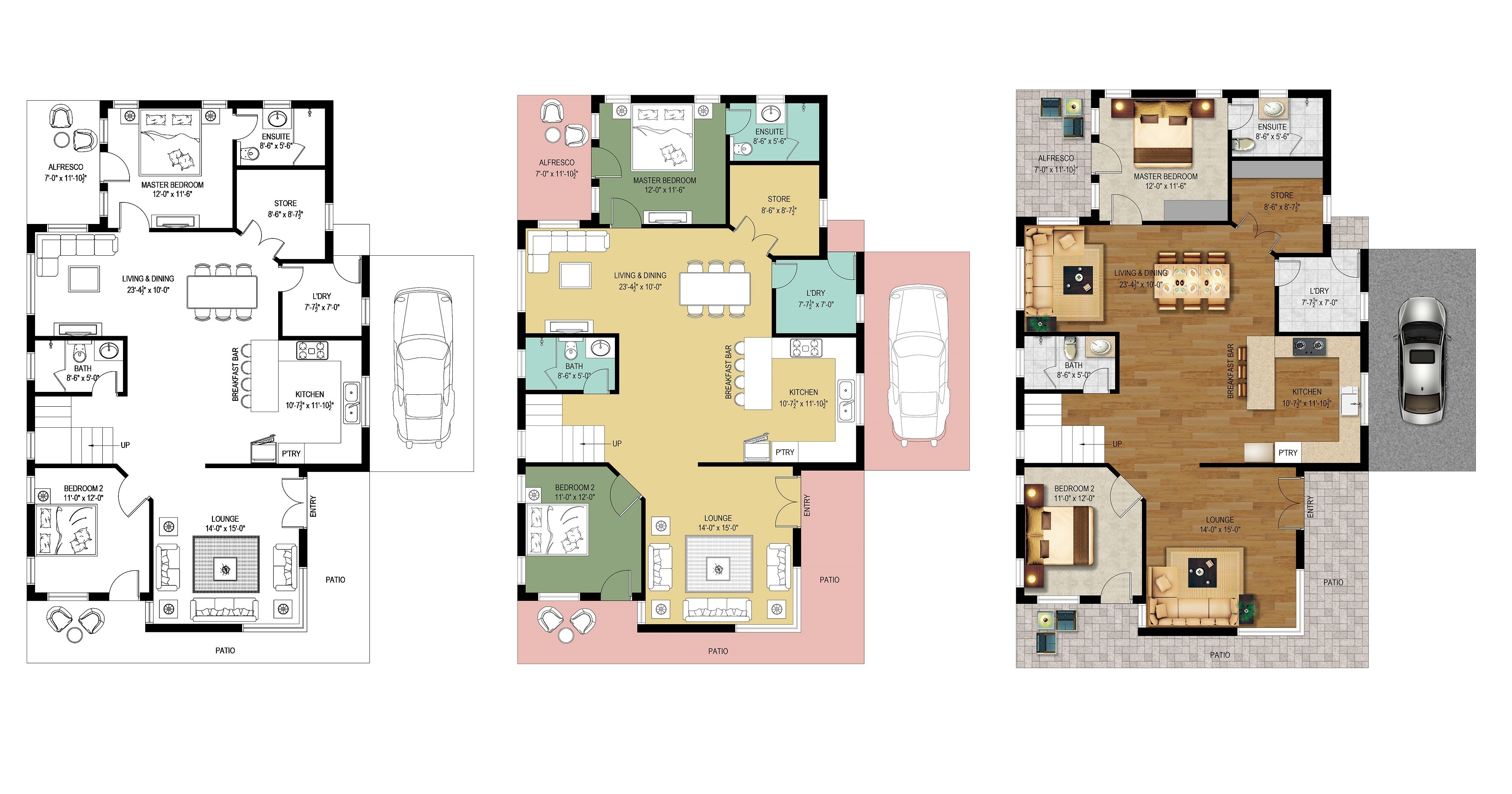 Multi-Style Presentation Plan