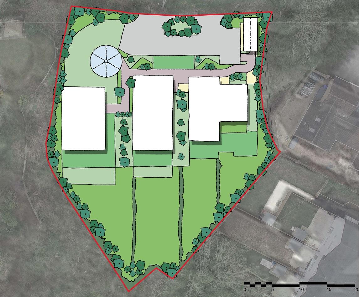 Site Plan — Master Layout 1