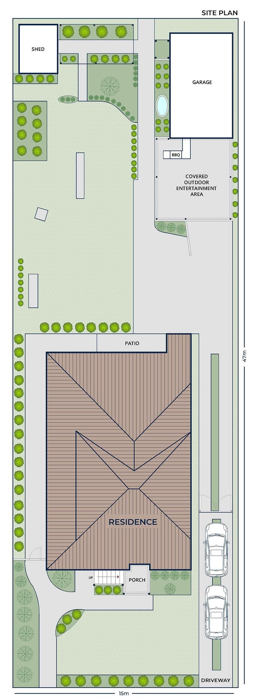 Site Plan — Master Layout 2