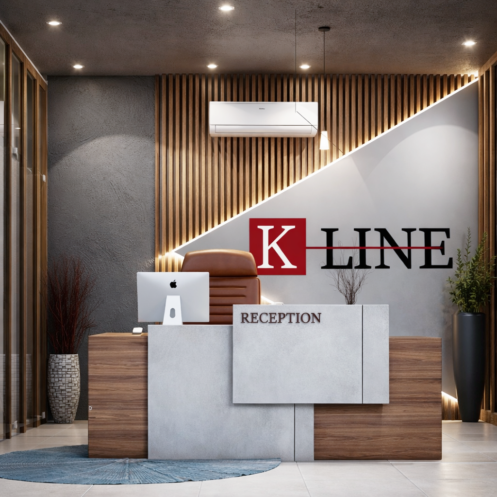 Reception Area — Front Desk 2
